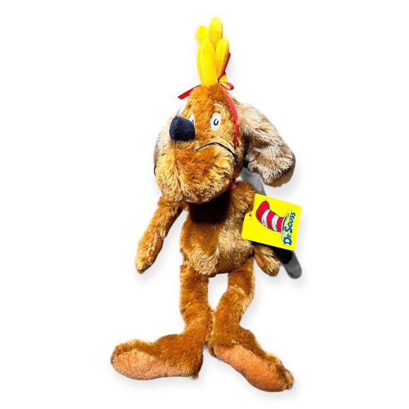 Dr.  Seuss MAX The Dog Grinch Plush 16" Manhattan Toy Co. 2007 Stuffed Animal - Picture 2 of 9